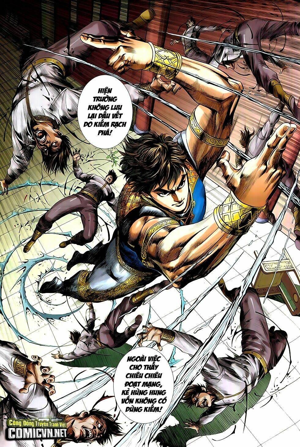 ma võ độ chapter 1 22