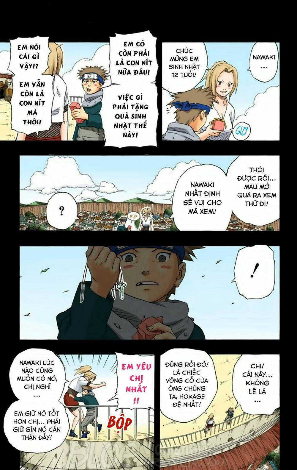 cửu vĩ hồ ly màu chapter 160 6