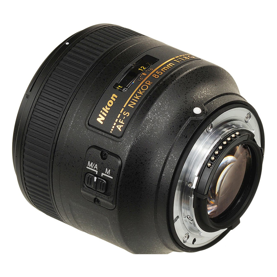 Ống Kính Nikon AF-S 85mm F/1.8G - Hàng Chính Hãng