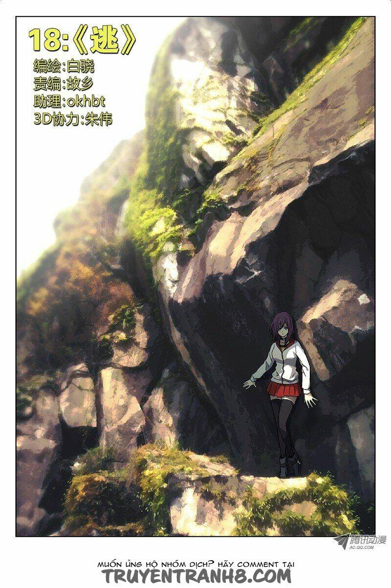 nhà tù không thời gian - space time prison chapter 18 2