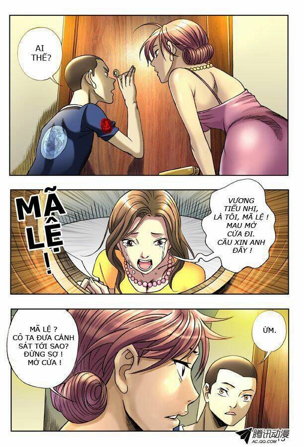 trung quốc kinh ngạc tiên sinh chapter 43 15