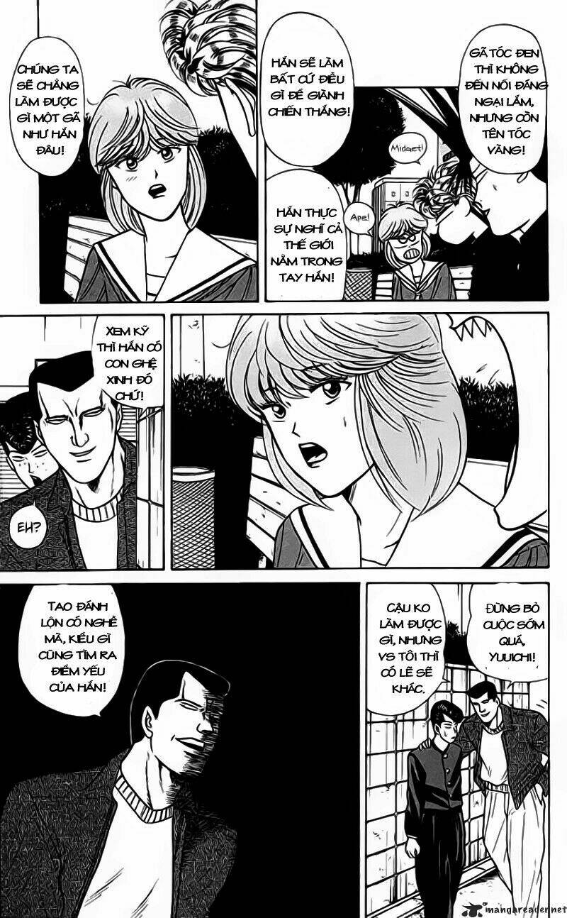 kyou kara ore wa - cặp bài trùng chapter 60 12