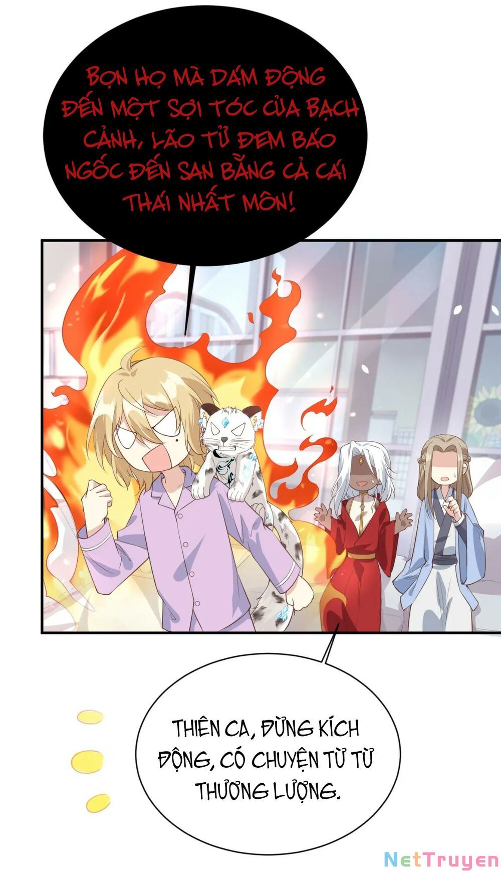 chàng vú em tu chân chapter 82 61