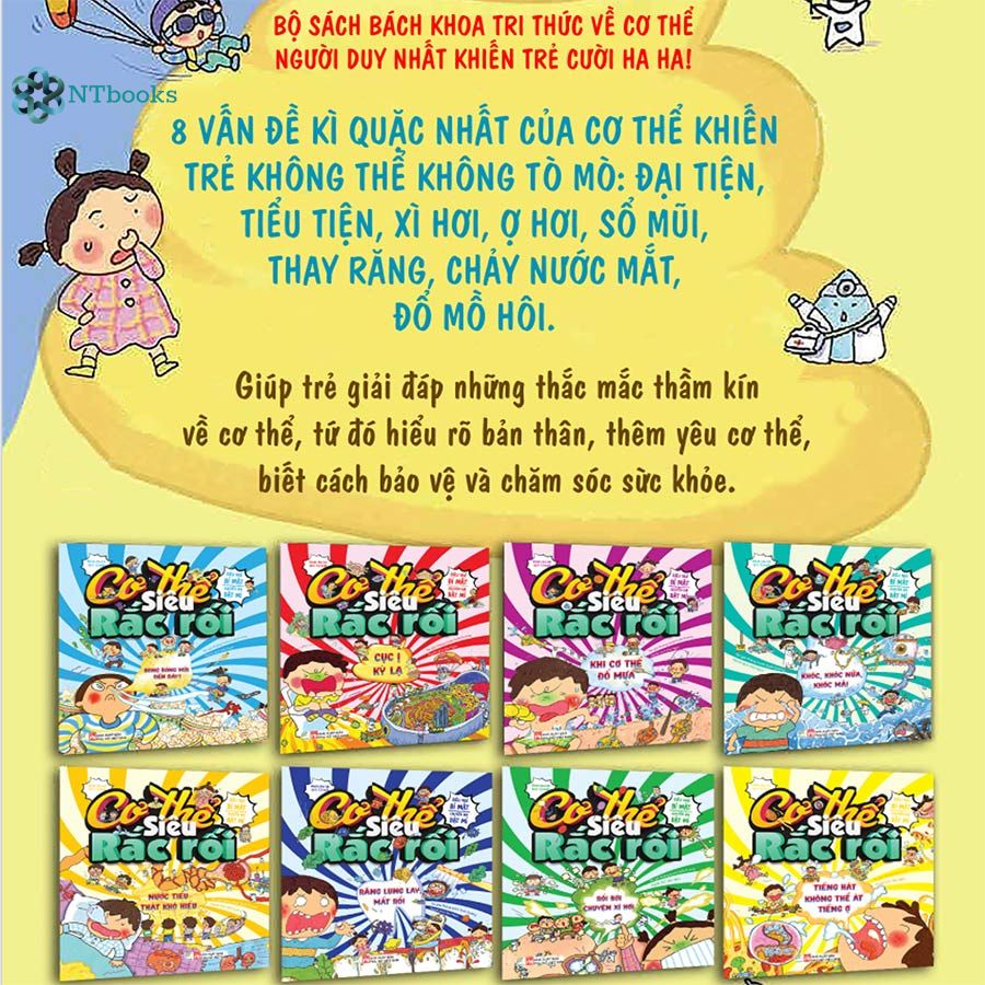 Sách Cơ Thế Siêu Rắc Rối - Bong Bóng Mũi Đến Đây