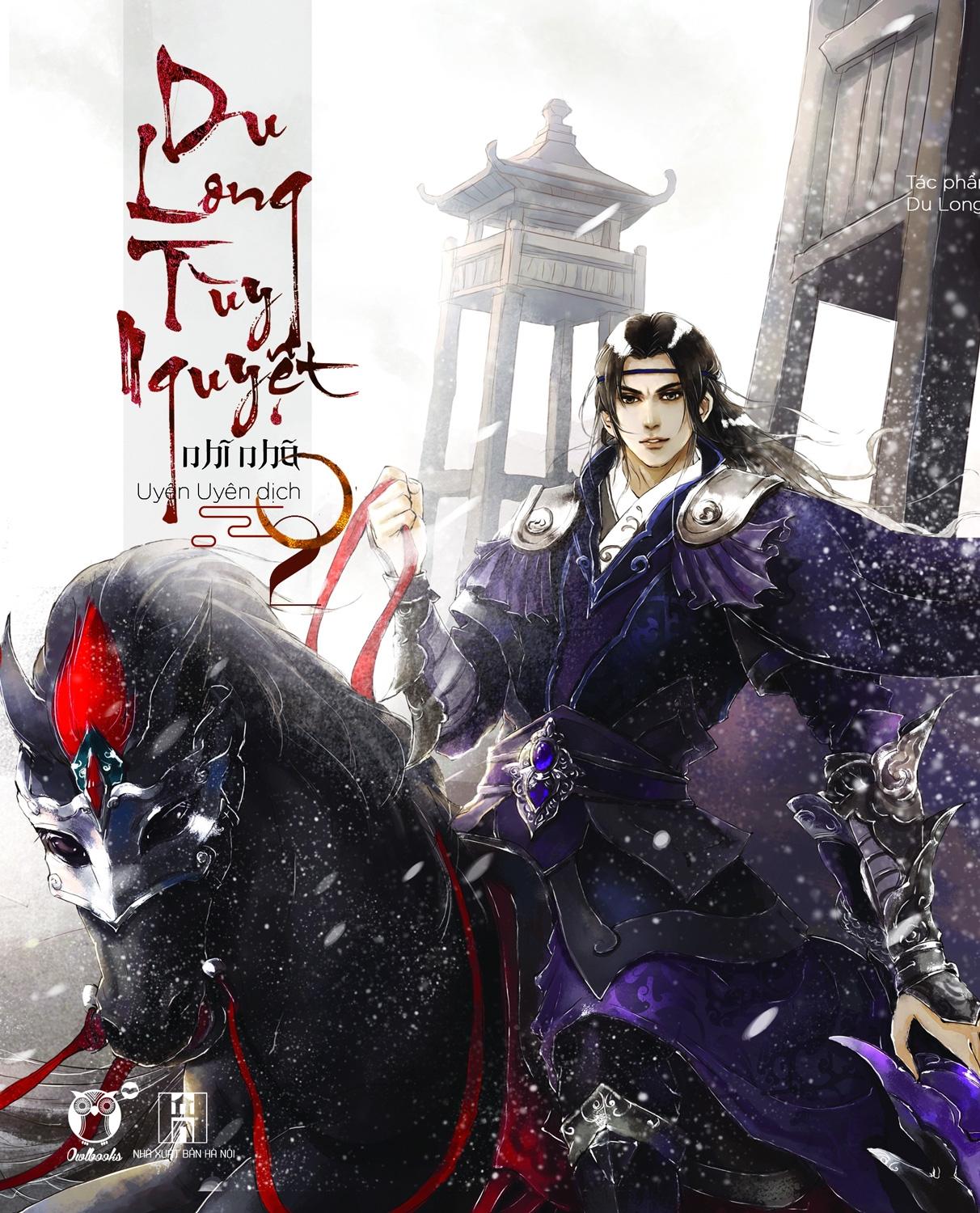 Du Long Tùy Nguyệt (Tập 1-2)(Tặng Kèm: 2 Bookmak)