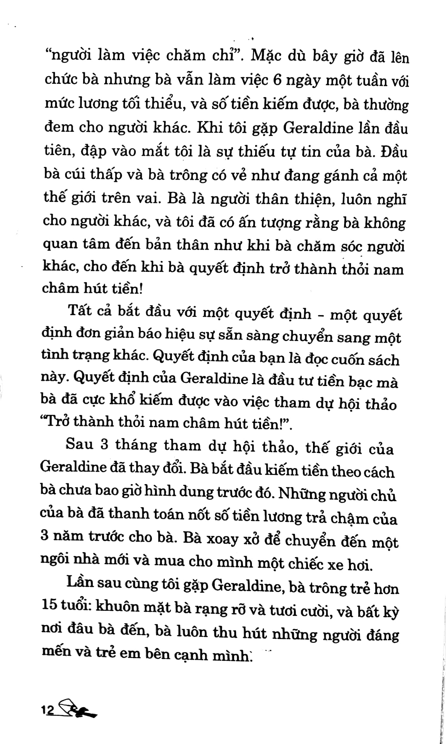 Bằng Cách Nào Trở Thành Thỏi Nam Châm Hút Tiền