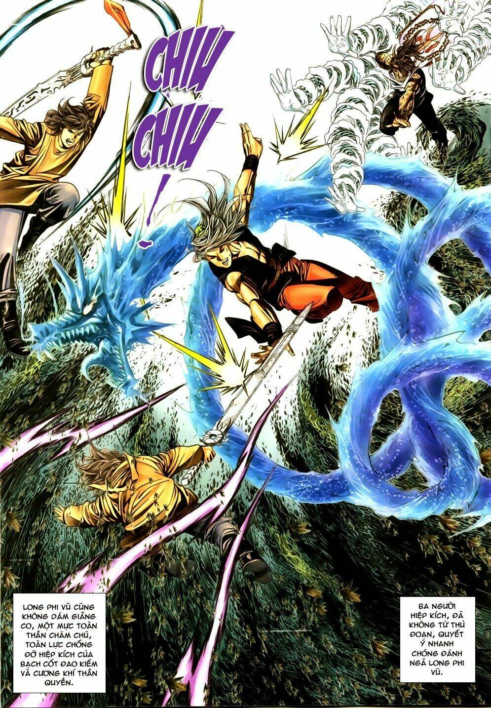 tuyệt thế vô song chapter 145 20