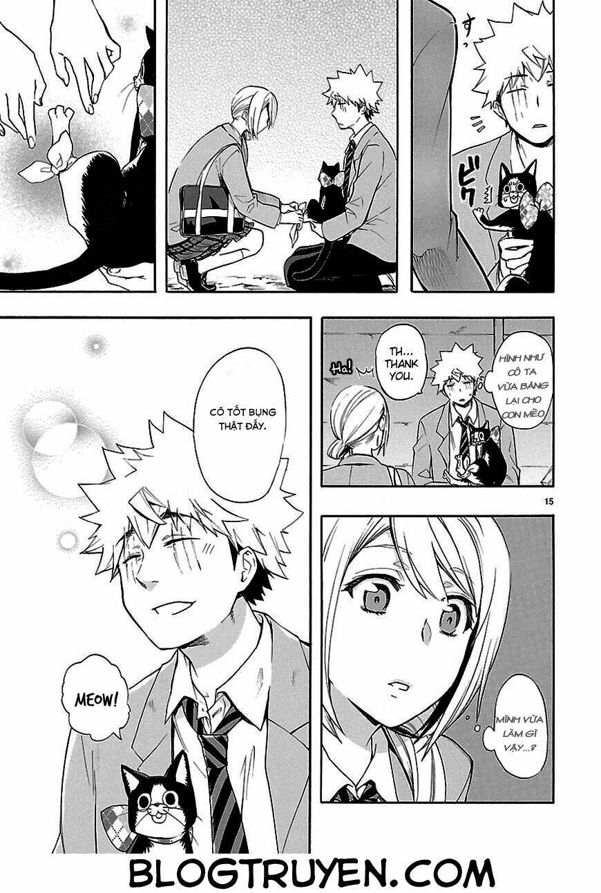 nụ hôn tử thần chapter 20 18