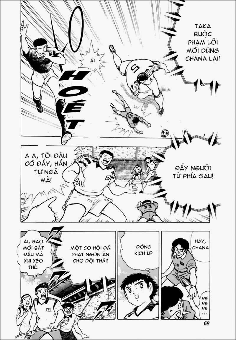 captain tsubasa world youth - hậu tsubasa chapter 21 18