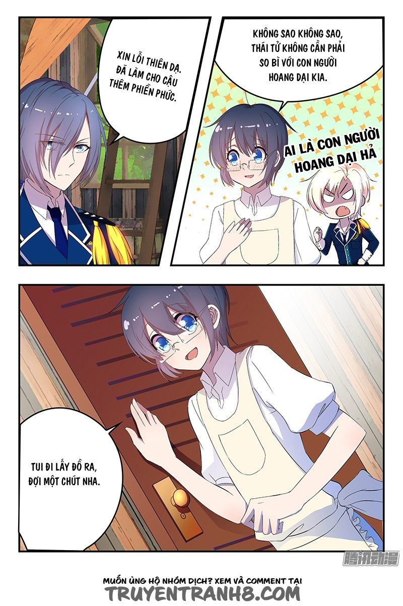 đầu bếp ma pháp của hoàng tử chapter 7 5