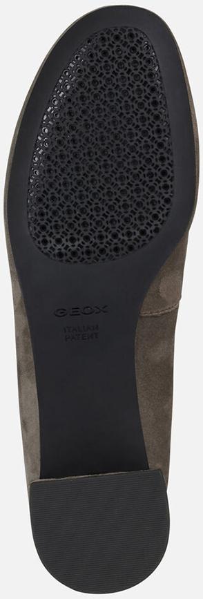 Giày Bít Mũi Nữ GEOX D D Chloo M. B - Goat Suede