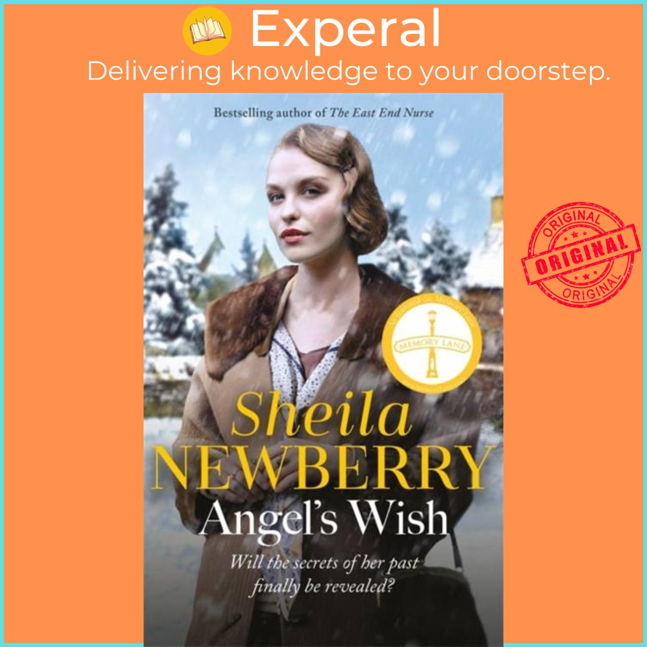 Sách - Angel's Wish by Sheila Newberry (UK edition, paperback)