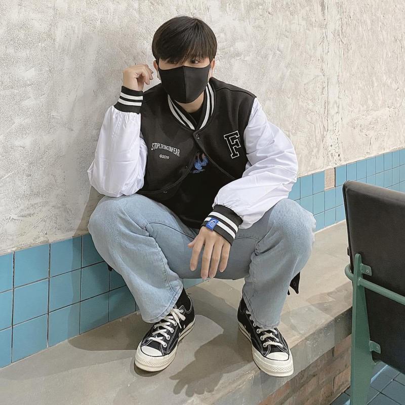 Áo Khoác Dù THIFU FASHION 2 Lớp FEARLESS Chống Nắng Tránh Mưa Cho Nam Và Nữ