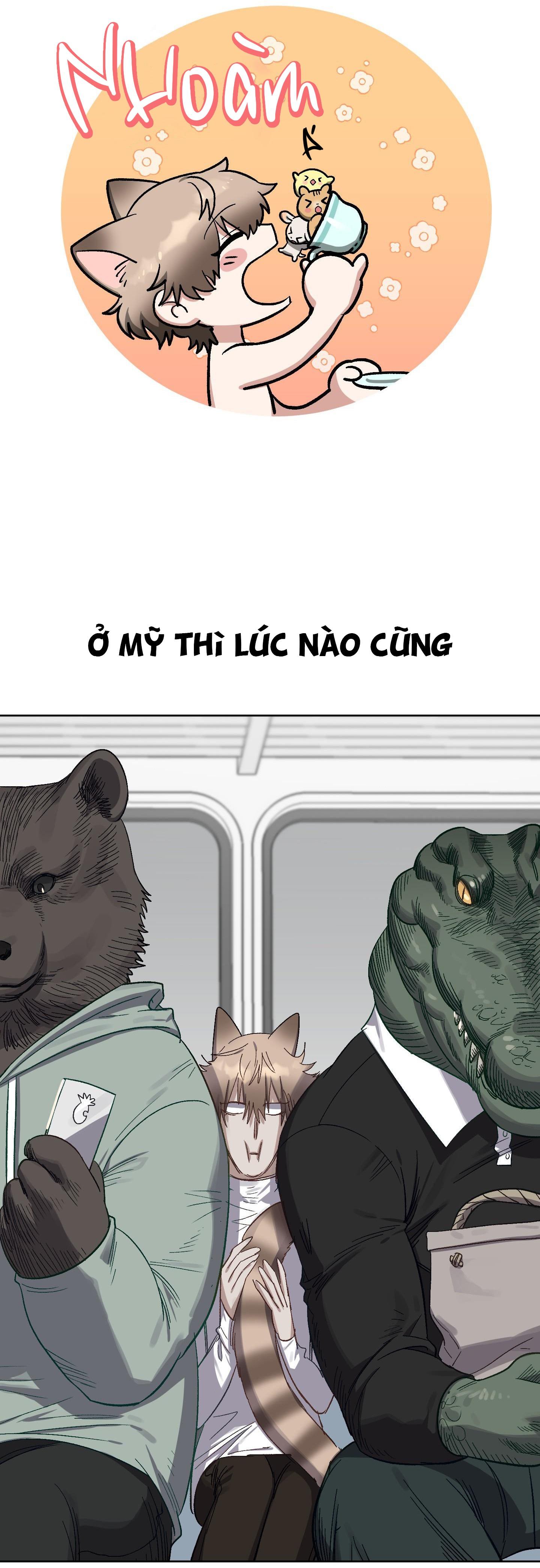 chú thỏ chỉ cần 3 giây là xuất tinh chapter 1 18