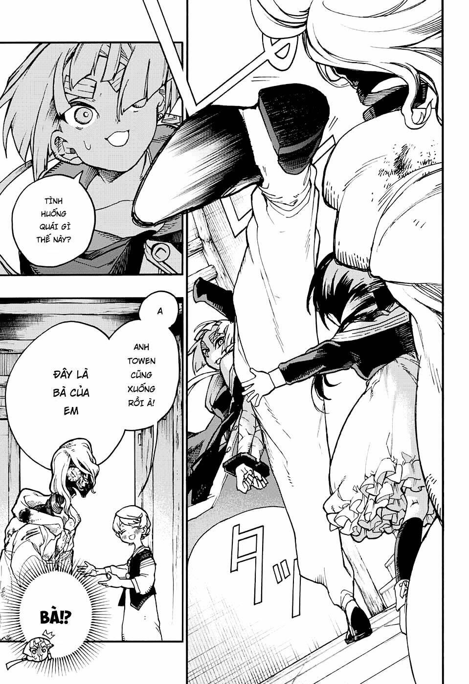 bức họa đẫm máu của phù thủy chapter 14.1 5