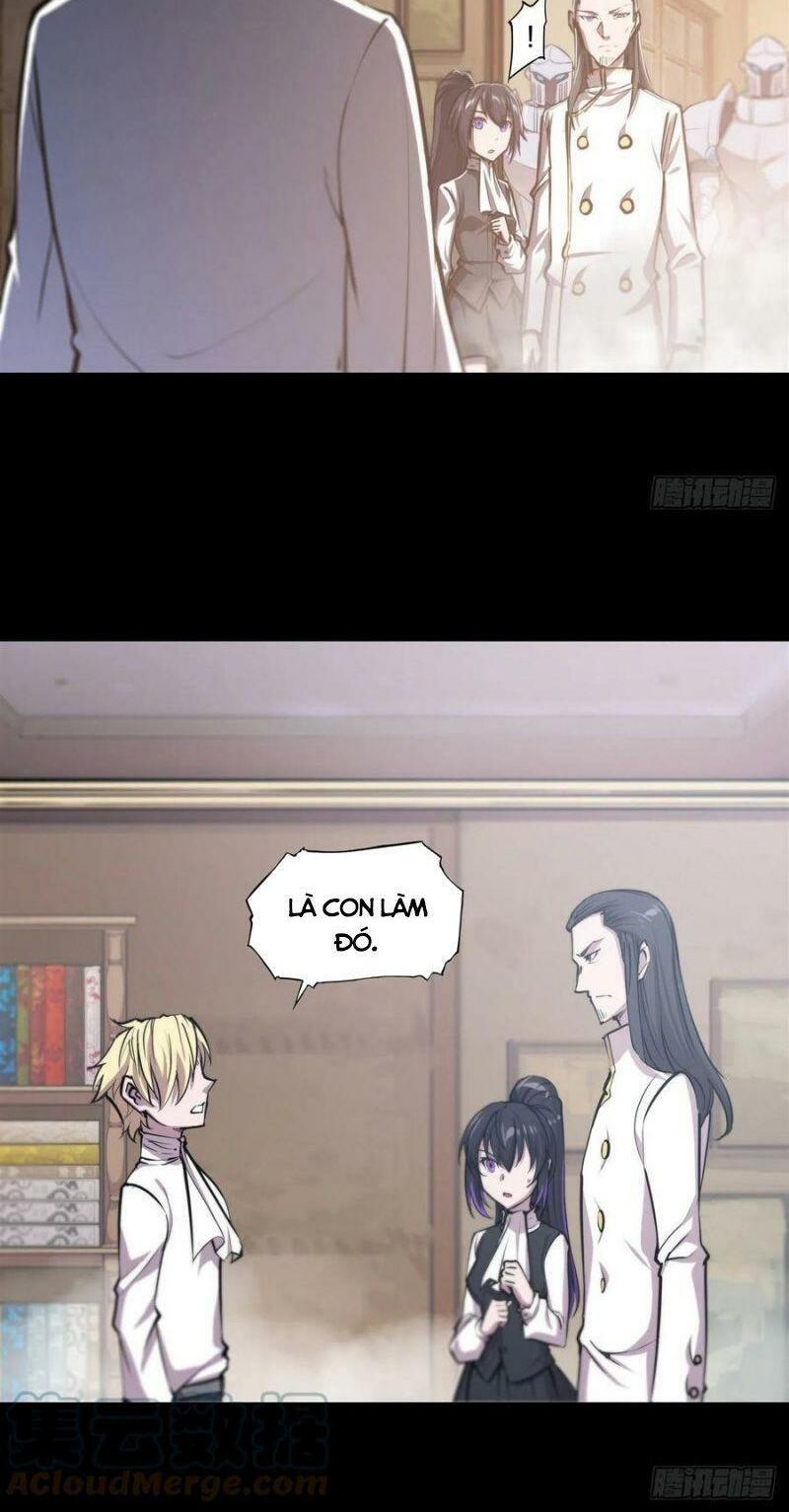 huyết cơ và kỵ sĩ chapter 168 7