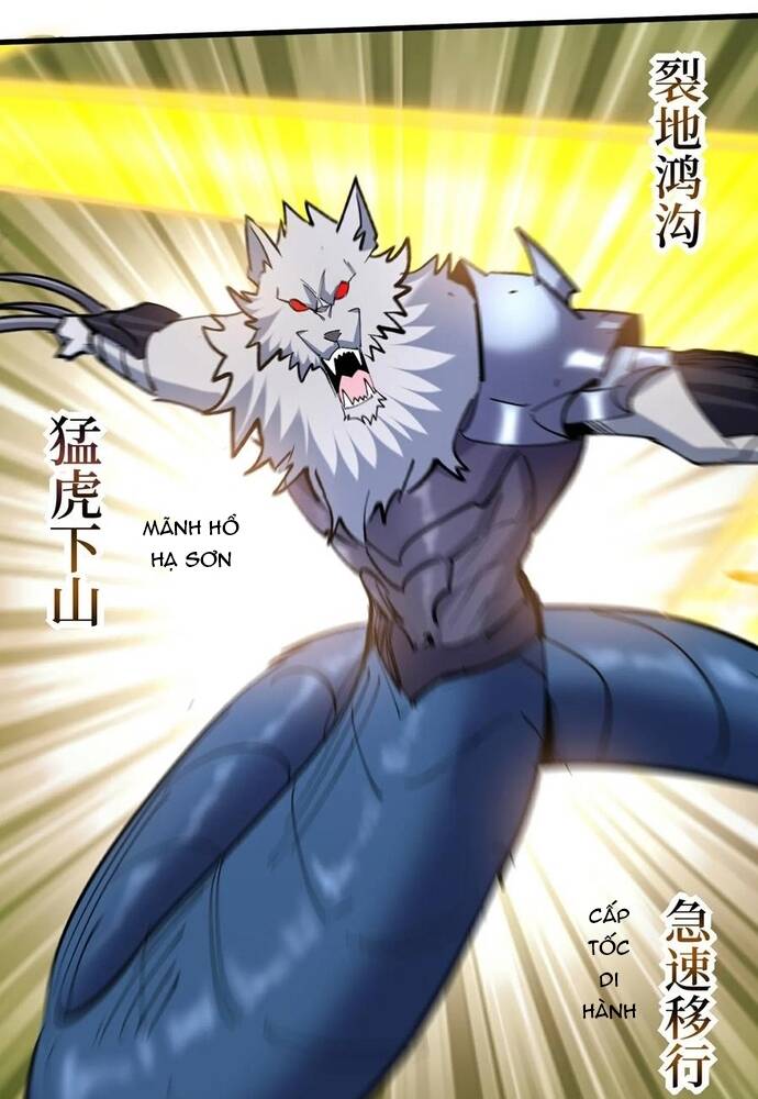 từ dã quái bắt đầu thăng cấp chapter 81 7