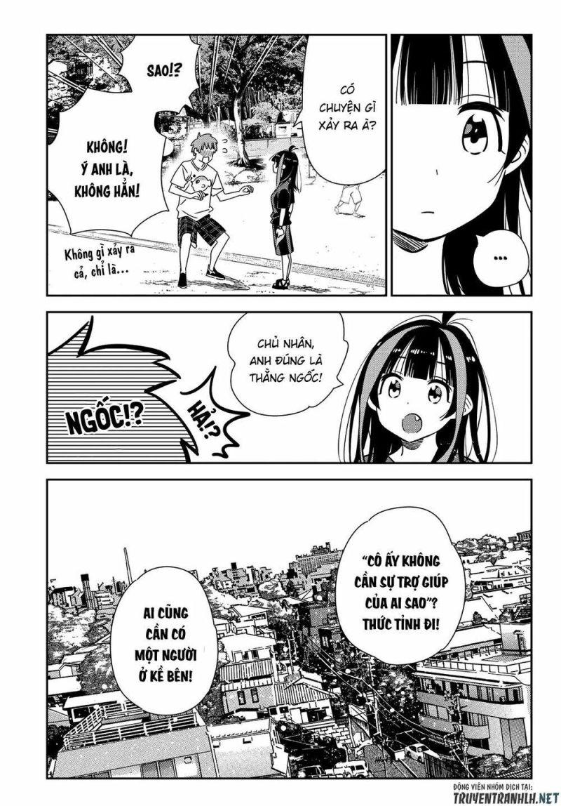 dịch vụ cho thuê bạn gái chapter 152 6