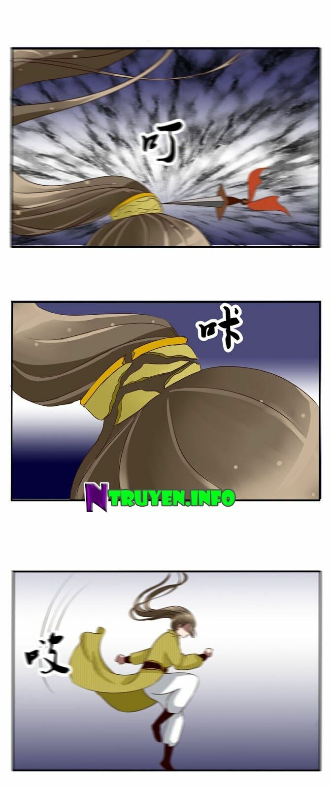 thông linh phi chapter 23.5 1