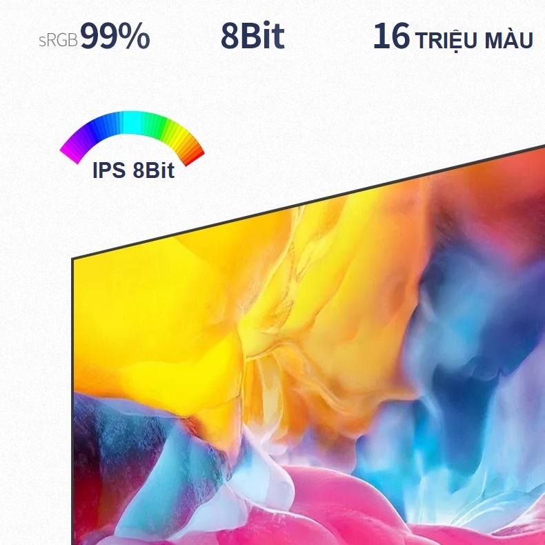 Màn Hình Máy Tính 24 inch QHD 2K 75hz - hàng nhập khẩu