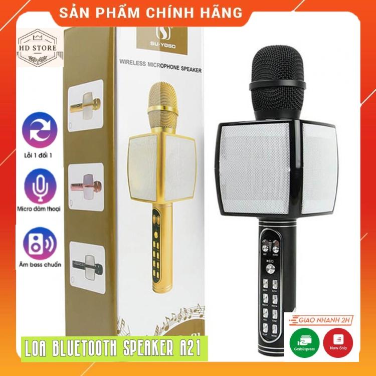 Loa Bluetooth Karaoke YS91 . Tích Hợp Loa Hát , Âm Thanh Cực Chuẩn , Kiểu Dáng Trẻ Trung , Độ Bền Cực Cao