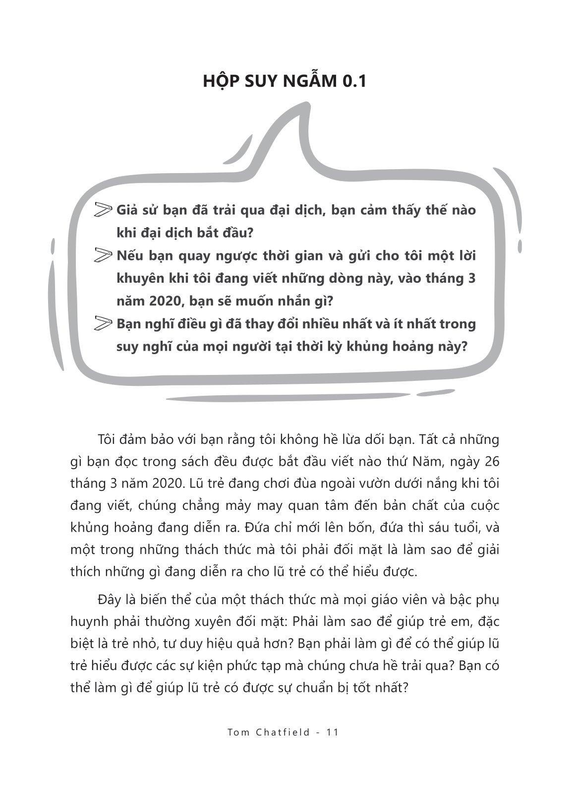 Tư Duy Về Tư Duy