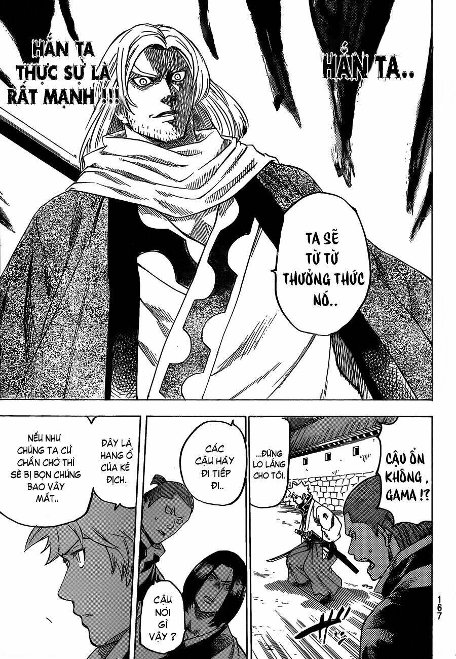 gamaran chapter 148 15