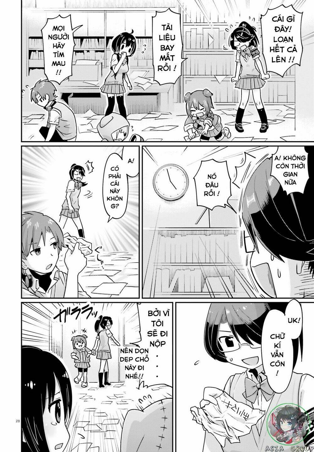 kisou tensai jiiniazu! chapter 1 29