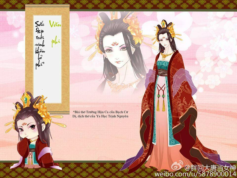 trở về đại đường làm nữ thần chapter 3 26