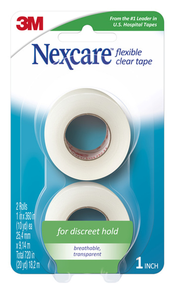 Băng keo y tế trong suốt Nexcare 771-2PK