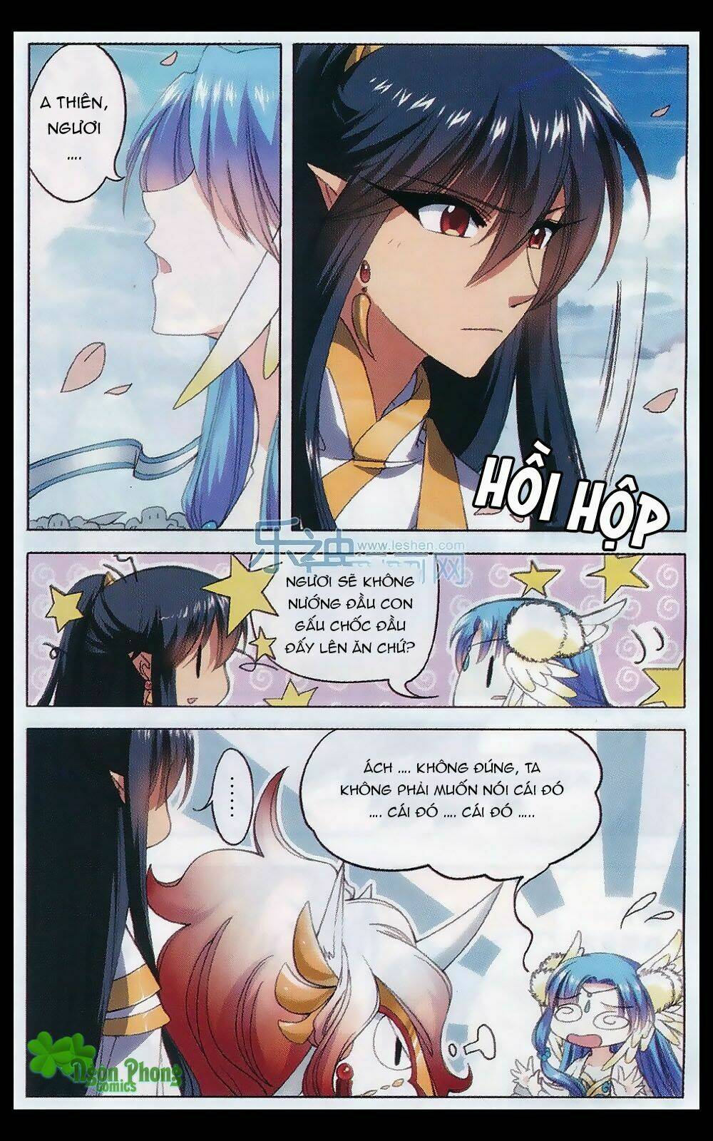 thánh cảnh thiên phương chapter 11 15