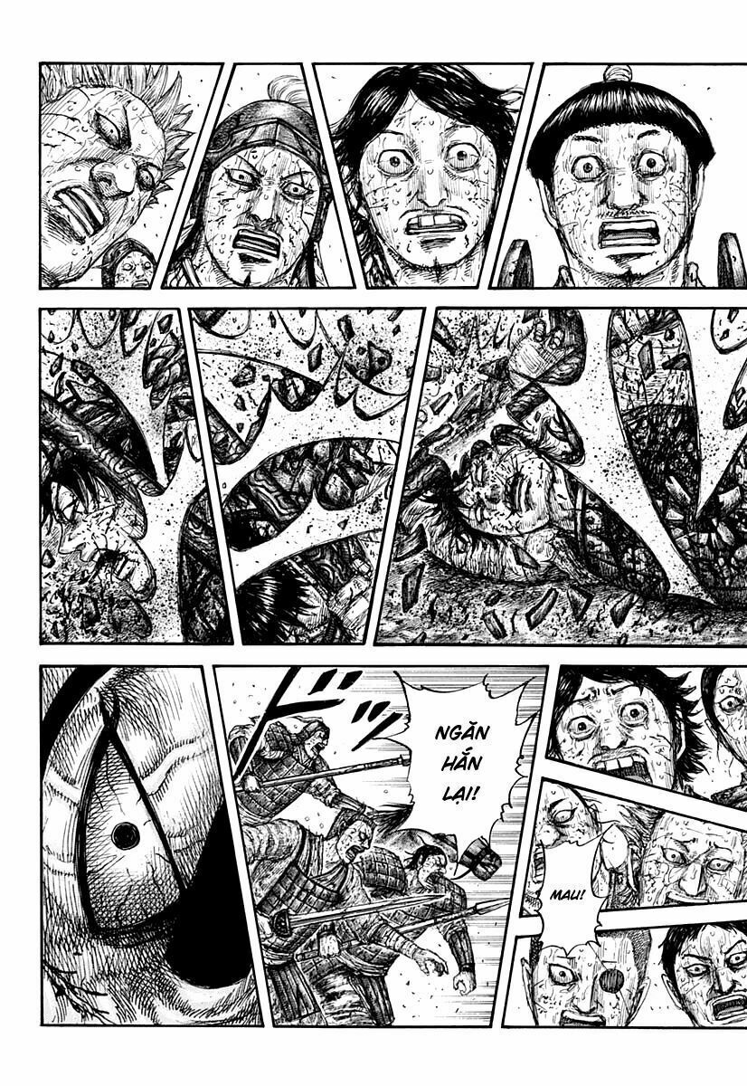 kingdom - vương giả thiên hạ chapter 624 15