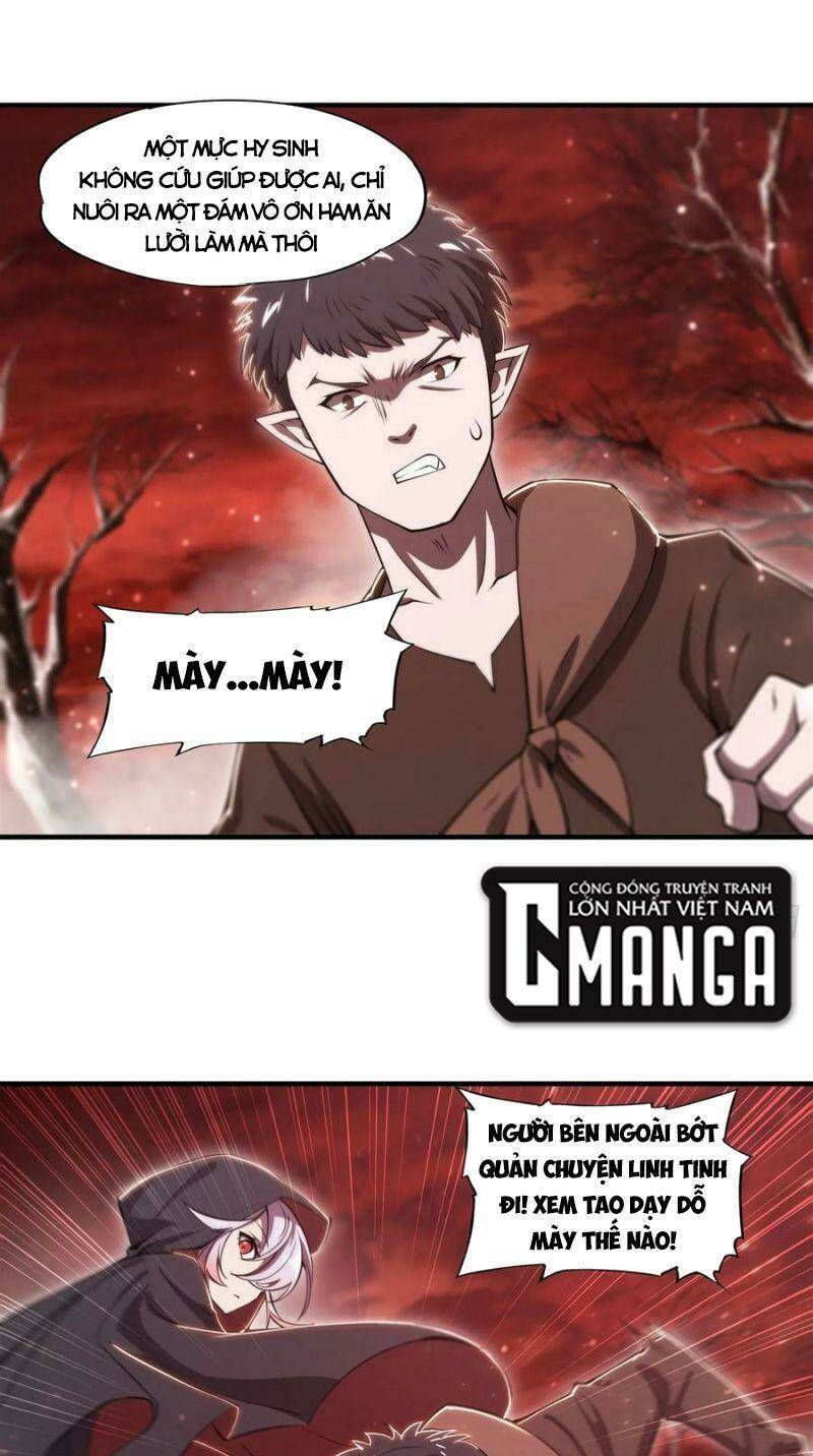 huyết cơ và kỵ sĩ chapter 256 12