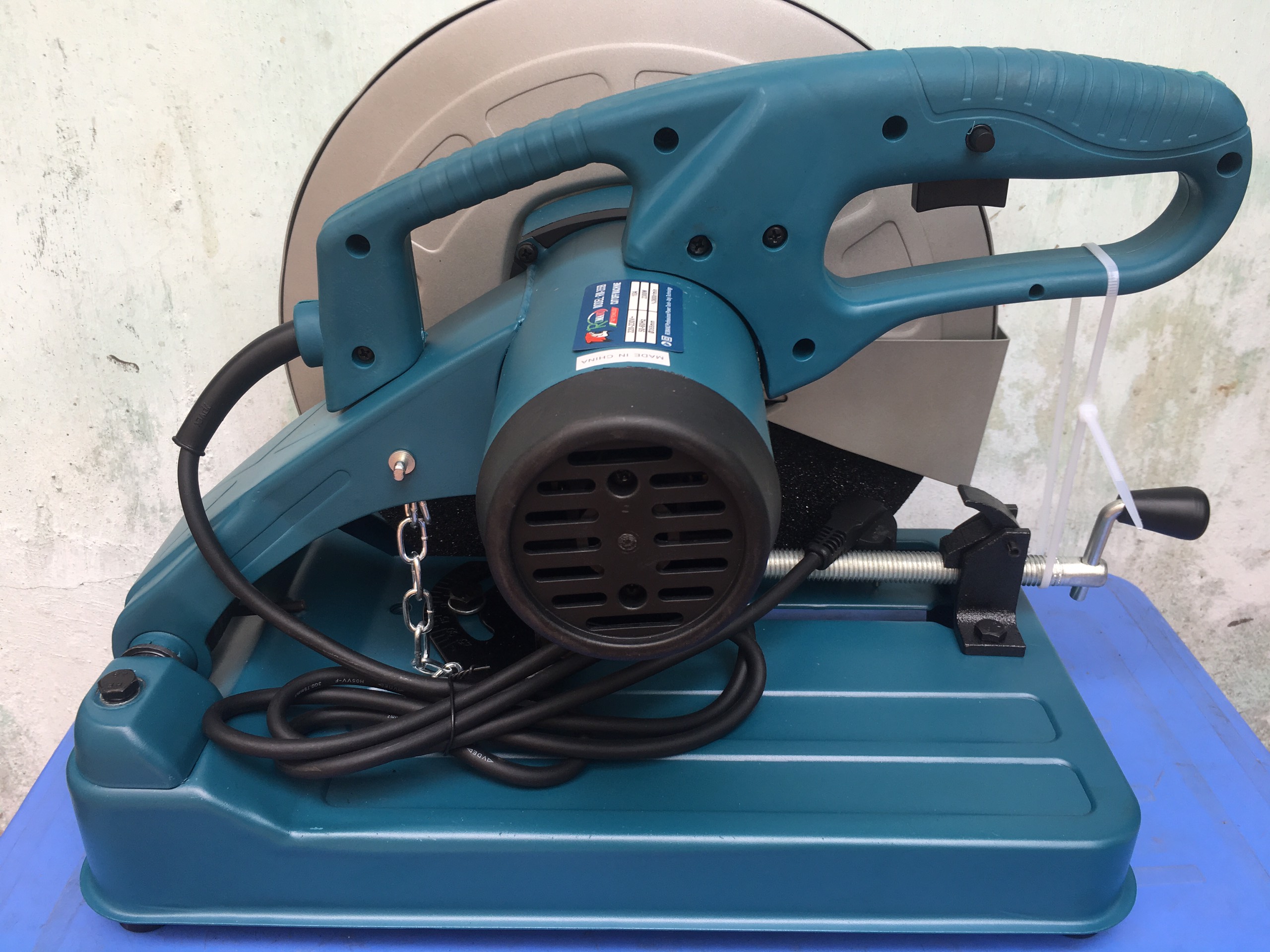 Máy cắt sắt cao cấp ROMANO 355B - 2300W - Nặng 13,5KG