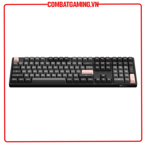 Bàn phím cơ AKKO 5108S Black Pink (Hotswap/RGB/Foam tiêu âm/AKKO CS Jelly Switch) - Hàng Chính Hãng