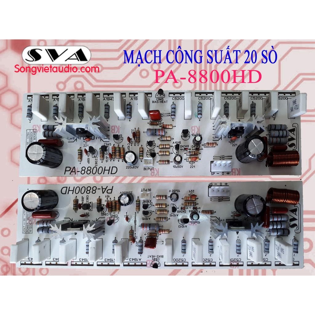 MẠCH CÔNG SUẤT 20 SÒ HD SỢI THỦY TINH