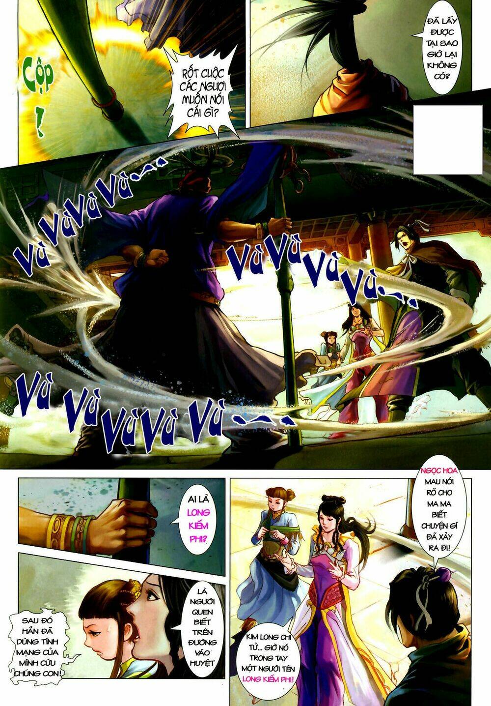 thần chưởng long kiếm phi chapter 6 33