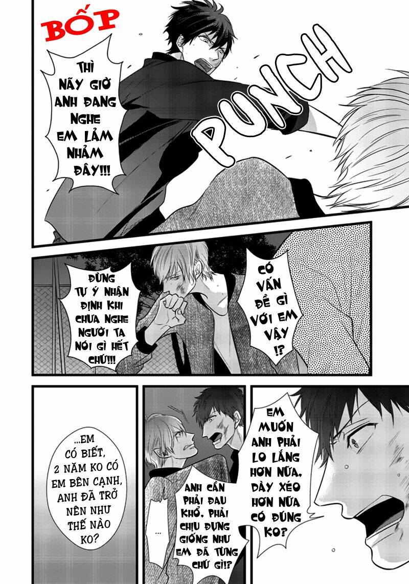 vết nứt nơi trái tim (rift) chapter 3 28