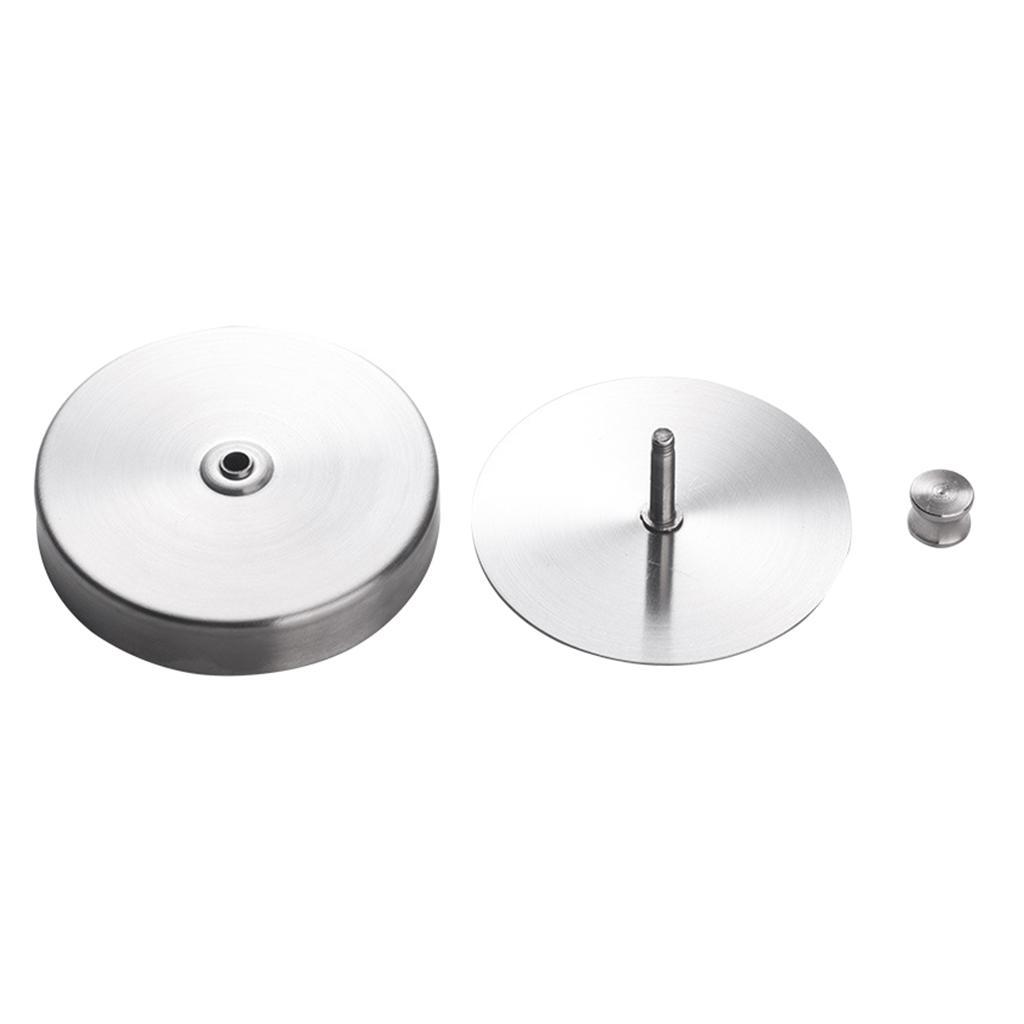 Non-Stick Patty Beef Burger Hamburger Press Maker 9.5cm Dia. Stainless Steel