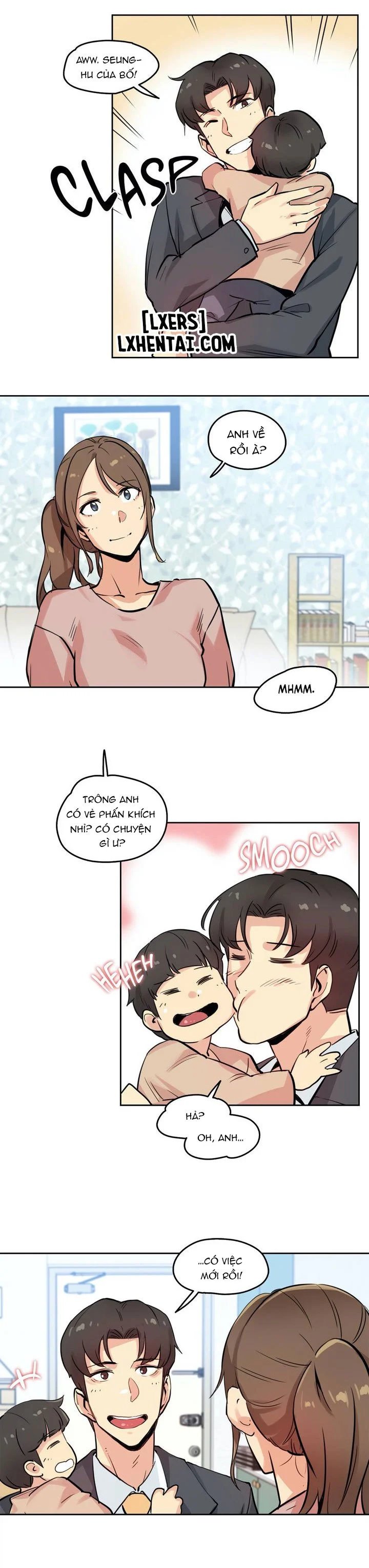 cha nuôi chapter 22 13