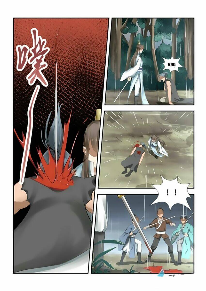 đồ lục tiên ma chapter 1 9