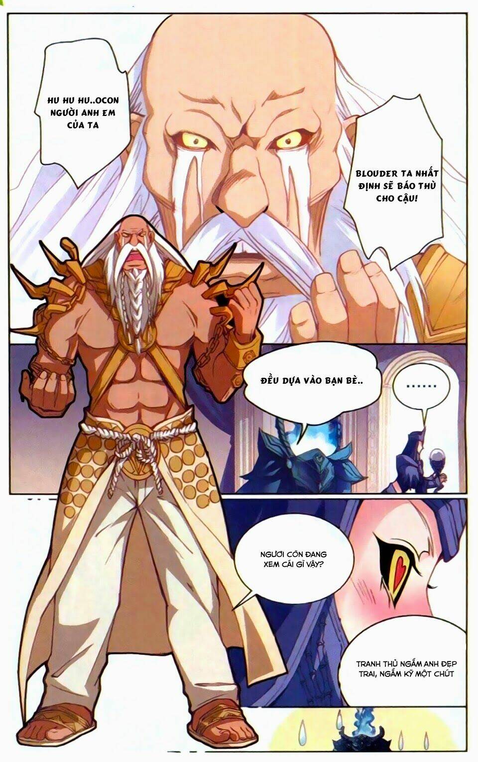 liên minh nữ thần chapter 11 4