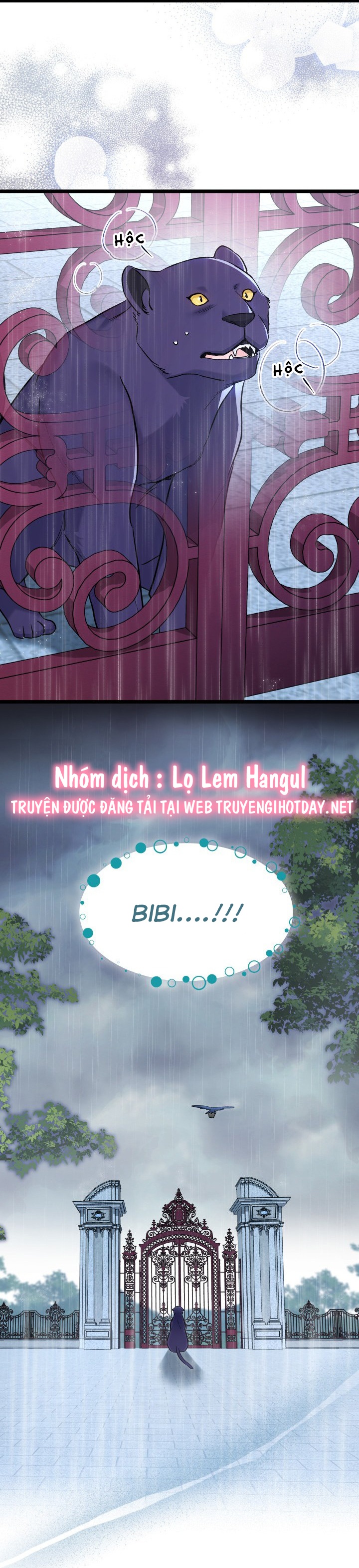 mối liên kết giữa báo đen và bé thỏ chapter 121 34