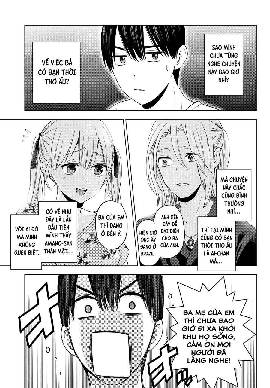 kakkou no iinazuke chapter 129 7