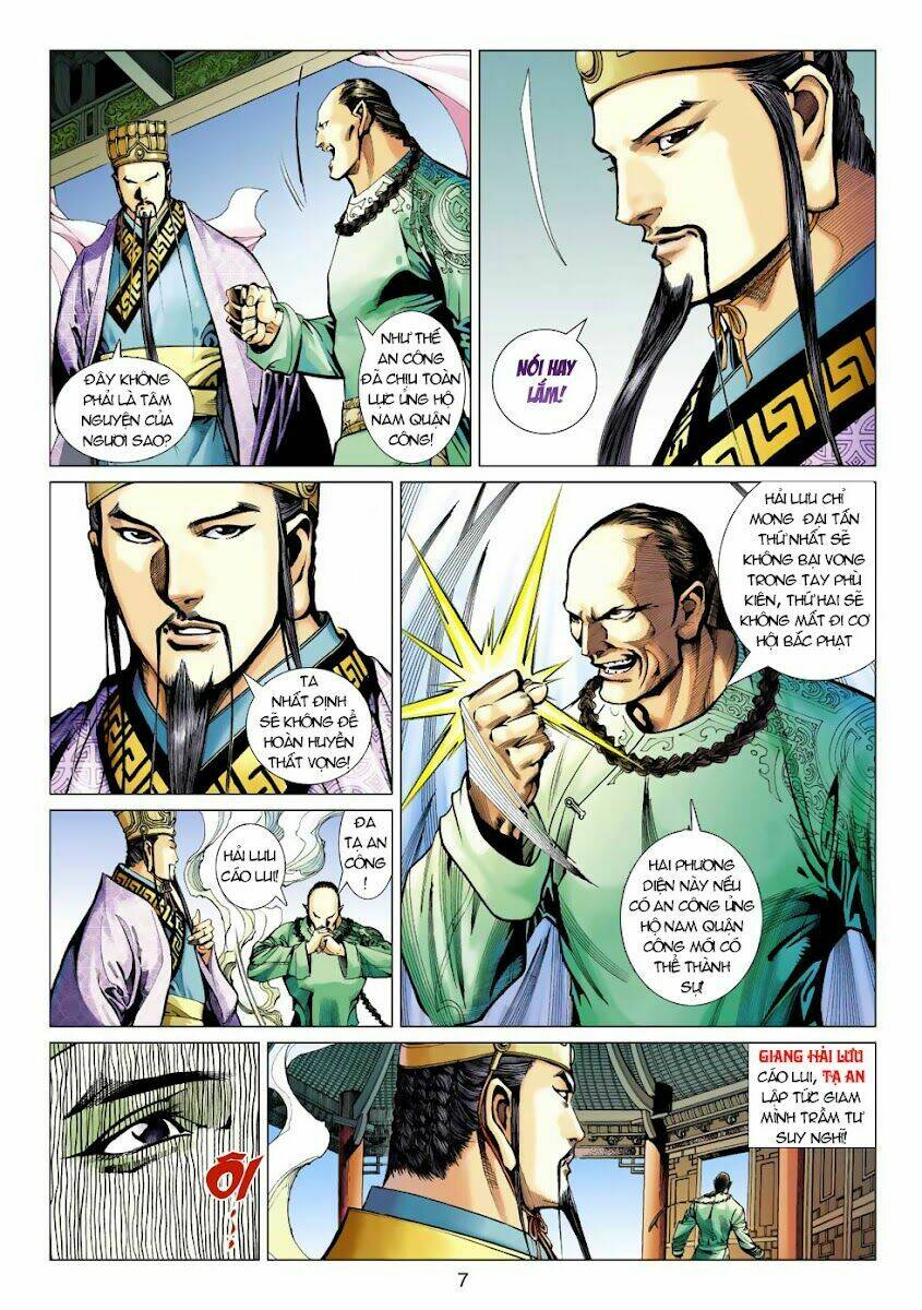 biên hoang truyền thuyết chapter 20 7