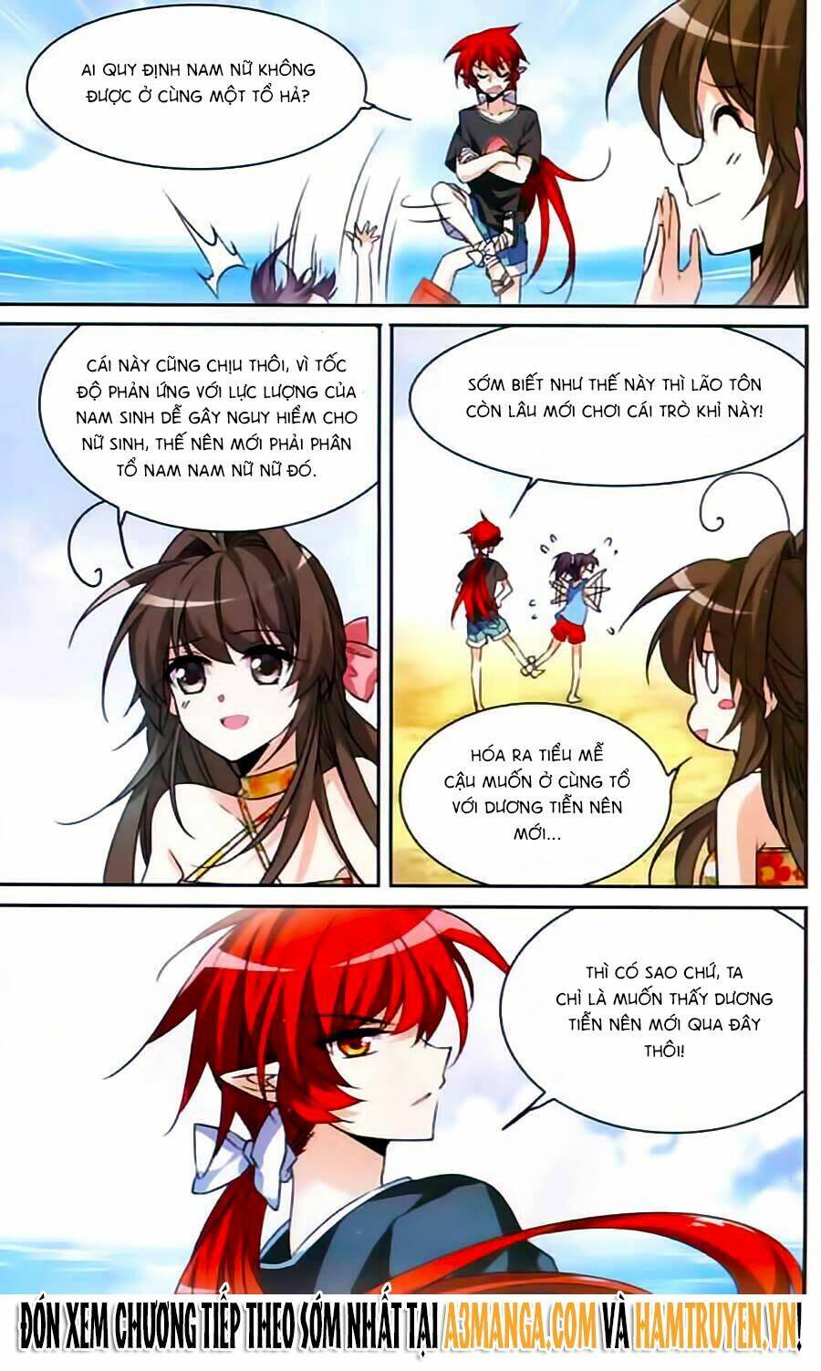 tam nhãn hao thiên lục chapter 191 12