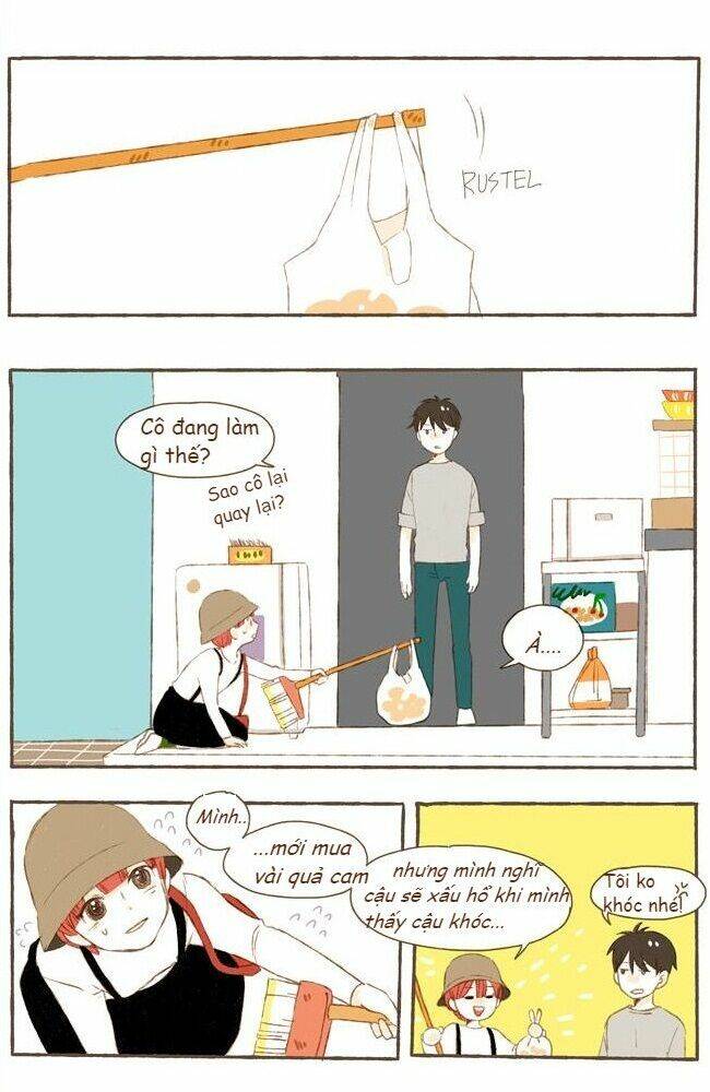 giấc mơ họa sĩ chapter 4 14