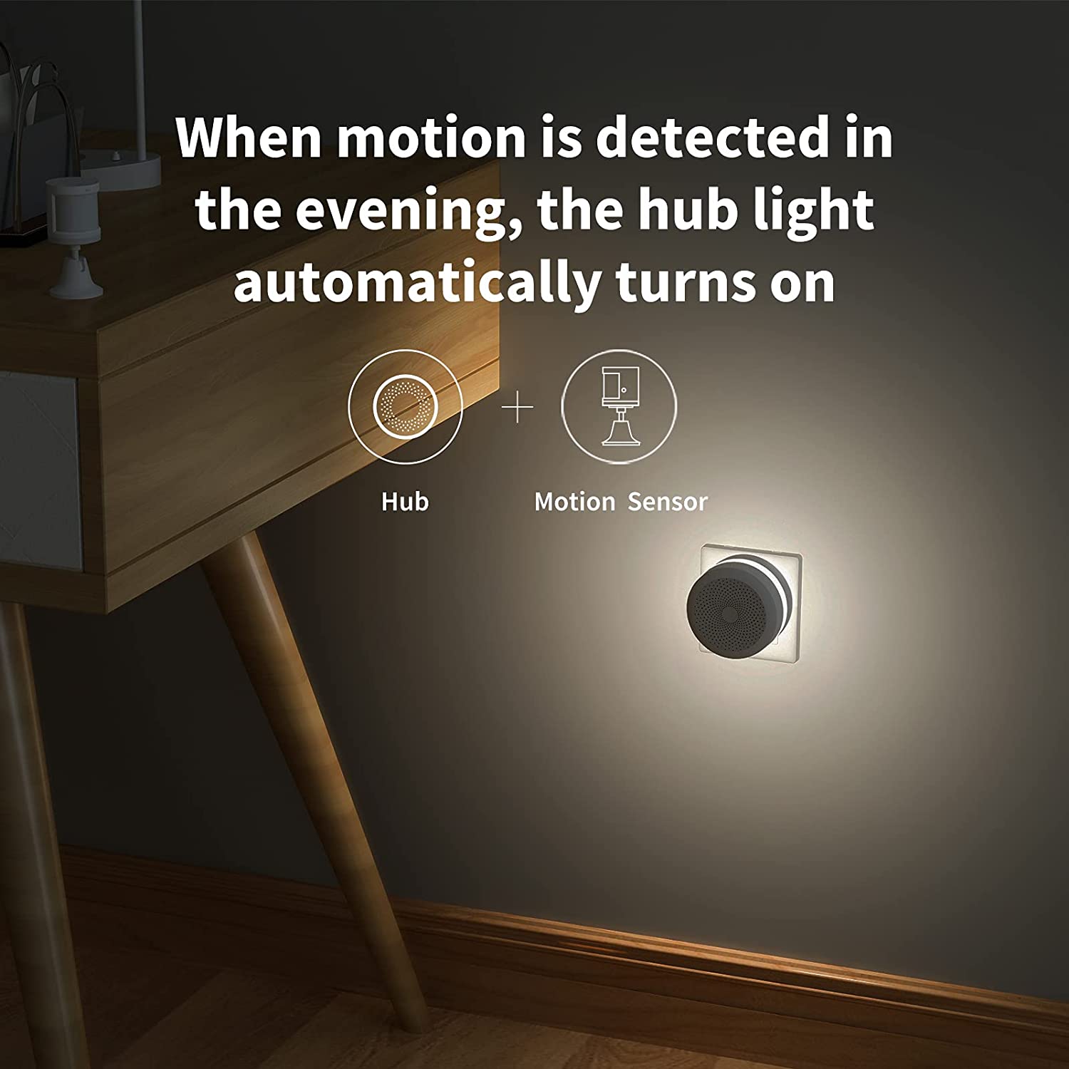 Aqara Hub M1S Gen 2 HM1S-G02 Trung tâm Zigbee 3.0 Bộ điều khiển trung tâm Apple HomeKit - Tích hợp chuông báo và đèn - Hàng Quốc Tế Chính Hãng