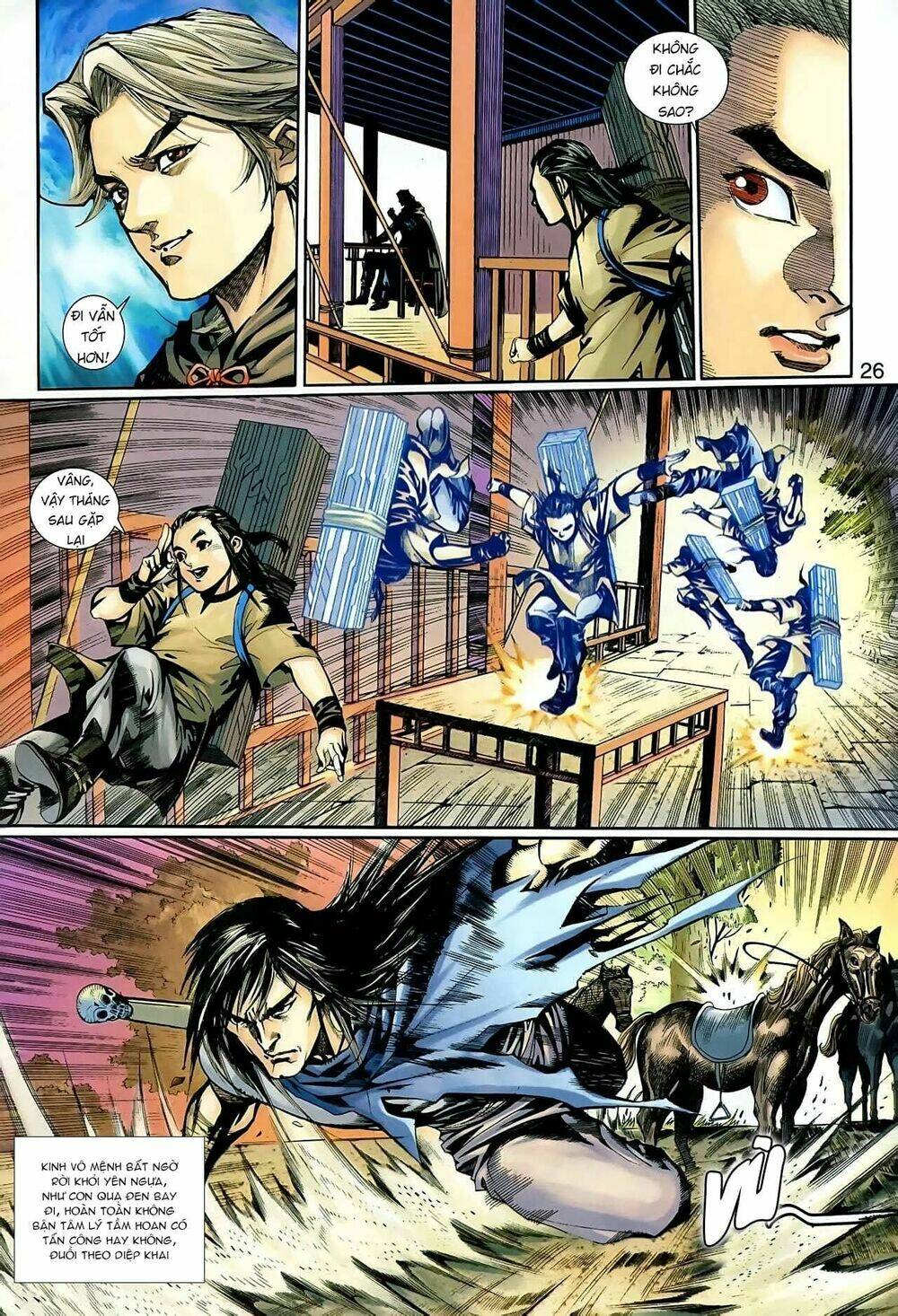 cổ long thiếu hiệp truyện chapter 3 13