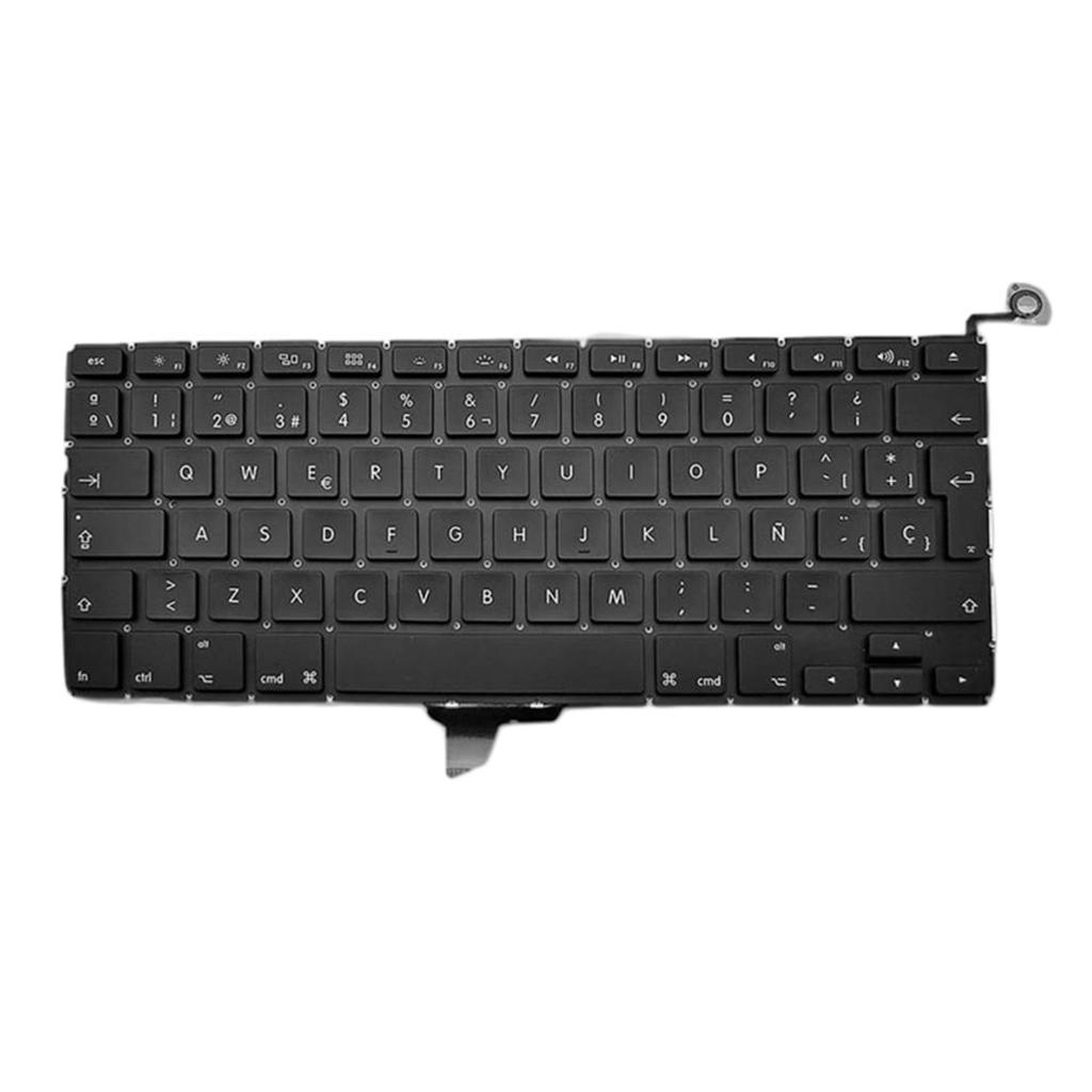 English Layout For Macbook Pro Unibody A1278 MB467 Black Replacement Keyboard